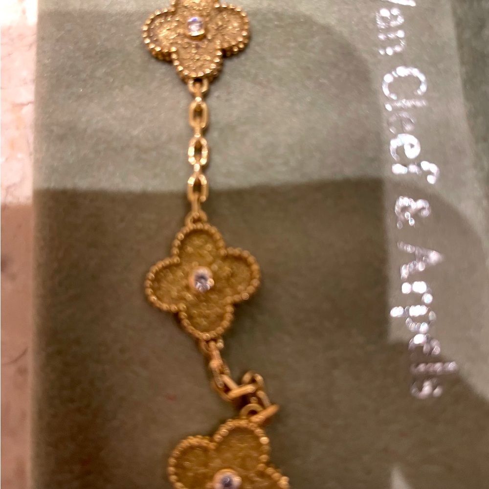 Yellow gold with diamonds van Cleef and Arpels Bracelet